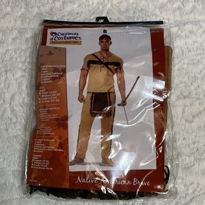 $ale! Native American Brave Halloween Costume